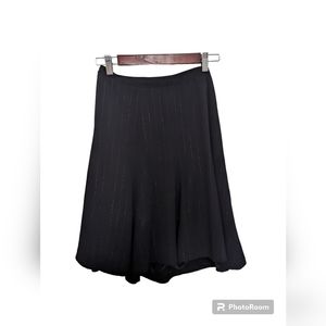 Knee length office skirt